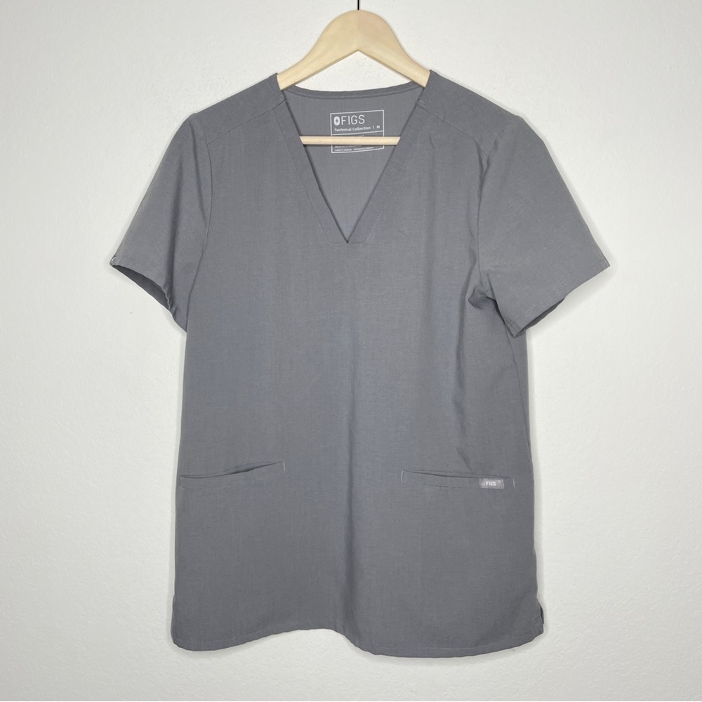 Figs Casma Space Gray